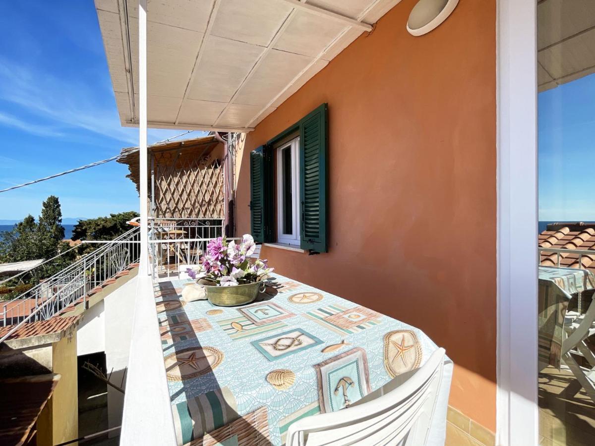 Casa Rosina - Pomonte Villa ภายนอก รูปภาพ